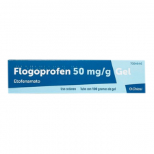Flogoprofen (50 Mg/G Gel Topico 100 G)