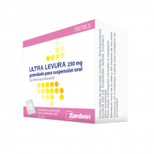 Ultra-Levura (250 Mg 20 Sobres)