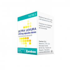 Ultra-Levura (250 Mg 10 Cápsulas) - Zambon