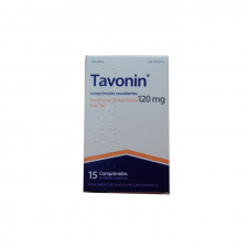 Tavonin (120 Mg 15 Comprimidos Recubiertos) - Schwabe Farma
