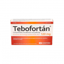 Tebofortan 120 Mg Comprimidos Recubiertos Con Pelicula