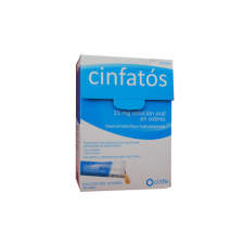 Cinfatos (15 Mg 18 Sobres Solucion Oral) - Cinfa