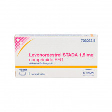 Levonorgestrel Stada 1.5 Mg Comprimido Efg