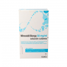 Minoxidil Biorga 50 Mg/Ml Solucion Cutanea
