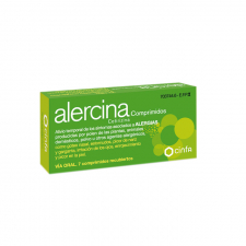 Alercina (10 Mg 7 Comprimidos Recubiertos) - Cinfa