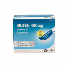 Ibufen 400 Mg Polvo Oral