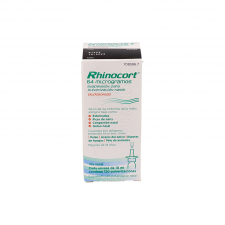 Rhinocort 64 Microgramos Suspension Para Pulverizacion Nasal
