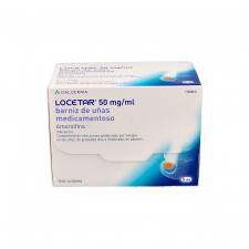 Locetar 50 Mg/Ml Barniz De Uñas Medicamentoso