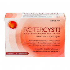 Rotercysti  Comprimidos Recubiertos Con Pelicula