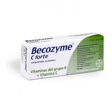Becozyme C Forte (30 Comprimidos Recubiertos) - Bayer