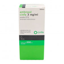 Ambroxol Cinfa 3 Mg/Ml Jarabe Efg