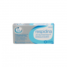 Respidina 120 Mg Comprimidos De Liberacion Prolongada