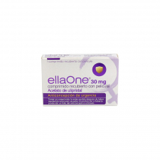 Ellaone 30 Mg Comprimido Recubierto Con Pelicula