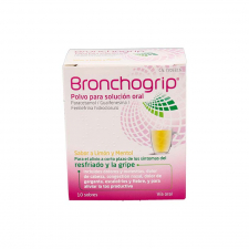 Bronchogrip Polvo Para Solucion Oral