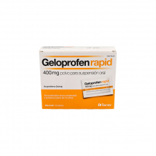 Geloprofen Rapid 400 Mg Polvo Para Suspension Oral