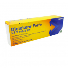 Diclokern Forte 23,2 Mg/G Gel Cutaneo 1 Tubo 50 G