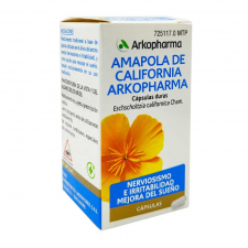 Amapola De California Arkopharma 300 Mg 45 Cápsulas