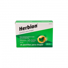 Herbion Pastillas Para Chupar
