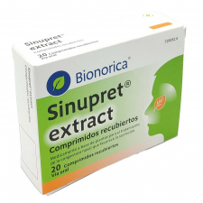 Bionorica Sinupret Extract 20 Comprimidos