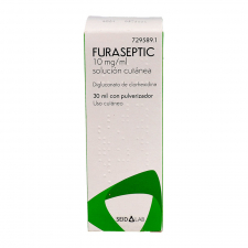 Furaseptic 10 Mg/Ml Solucion Cutanea