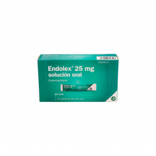 Endolex 25 Mg Solución Oral