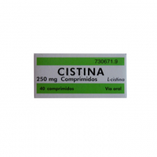 Cistina (250 Mg 40 Comprimidos) - Varios