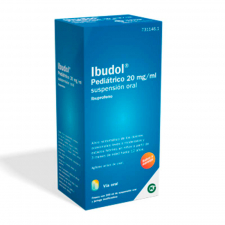 Ibudol Pediatrico Efg 20 Mg/Ml Suspension Oral 1 Frasco 200 Ml