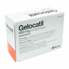 Gelocatil 650 Mg 20 Comprimidos