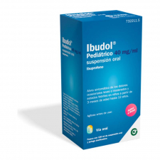 Ibudol Pediatrico 40 Mg/Ml Suspension Oral 1 Frasco 150 Ml + Jeringa Oral