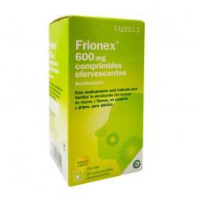 Frionex 600 Mg 20 Comprimidos Efervescentes
