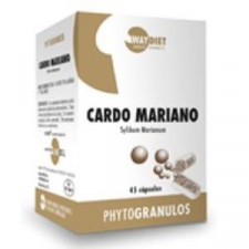 Waydiet Natural Products Cardo Mariano Phytogranulos 45 Caps