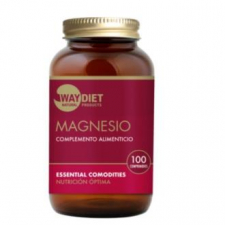 Waydiet Natural Products Magnesio 100 Comp
