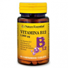 Nature Essential Vitamina B12 1000Mcg 60 Comp