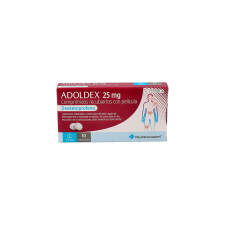 Adoldex 25 Mg Comprimidos Recubiertos Con Pelicula