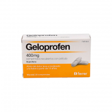 Geloprofen 400 Mg Comprimidos Recubiertos Con Pelicula