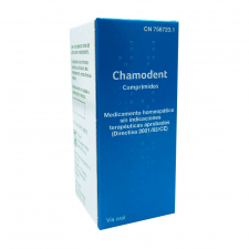 Chamodent 120 Comprimidos
