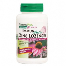 Natures Plus Immunactin Zinc Lozenges 60 Comp