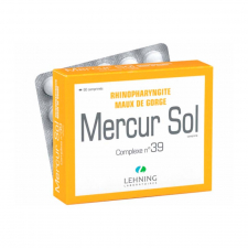 Mercur Sol Complejo N39 80 Comprimidos Lehning