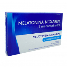 Melatonina Noxarem 3 Mg Comprimidos