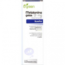 B.Green (Lab. Lebudit) Melatonina Forte 50Ml.
