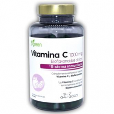 B.Green (Lab. Lebudit) Vitamina C 1000Mg. 90 Caps