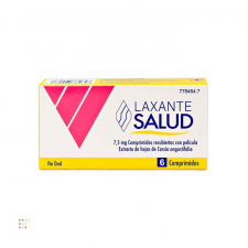 Laxante Salud (7,5 Mg 6 Comprimidos Recubiertos) - Puerto Galiano