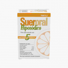 Sueroral Hiposodico 5 Sobres Polvo Para Solucion Oral