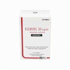 Regaxidil (20 Mg/Ml Solución Cutanea 2 Frascos 60 Ml)