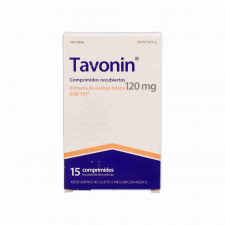 Tavonin (120 Mg 15 Comprimidos Recubiertos)