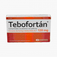 Tebofortan 120 Mg Comprimidos Recubiertos Con Pelicula