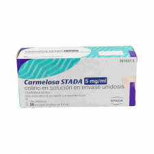 Carmelosa Stada 5 Mg/Ml Colirio En Solucion 30 Monodosis 0,4 Ml