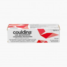 Couldina Con Paracetamol (20 Comprimidos Efervescentes)