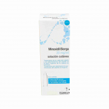 Minoxidil Biorga 20 Mg/Ml Solucion Cutanea