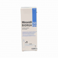 Minoxidil Biorga 50 Mg/Ml Solucion Cutanea